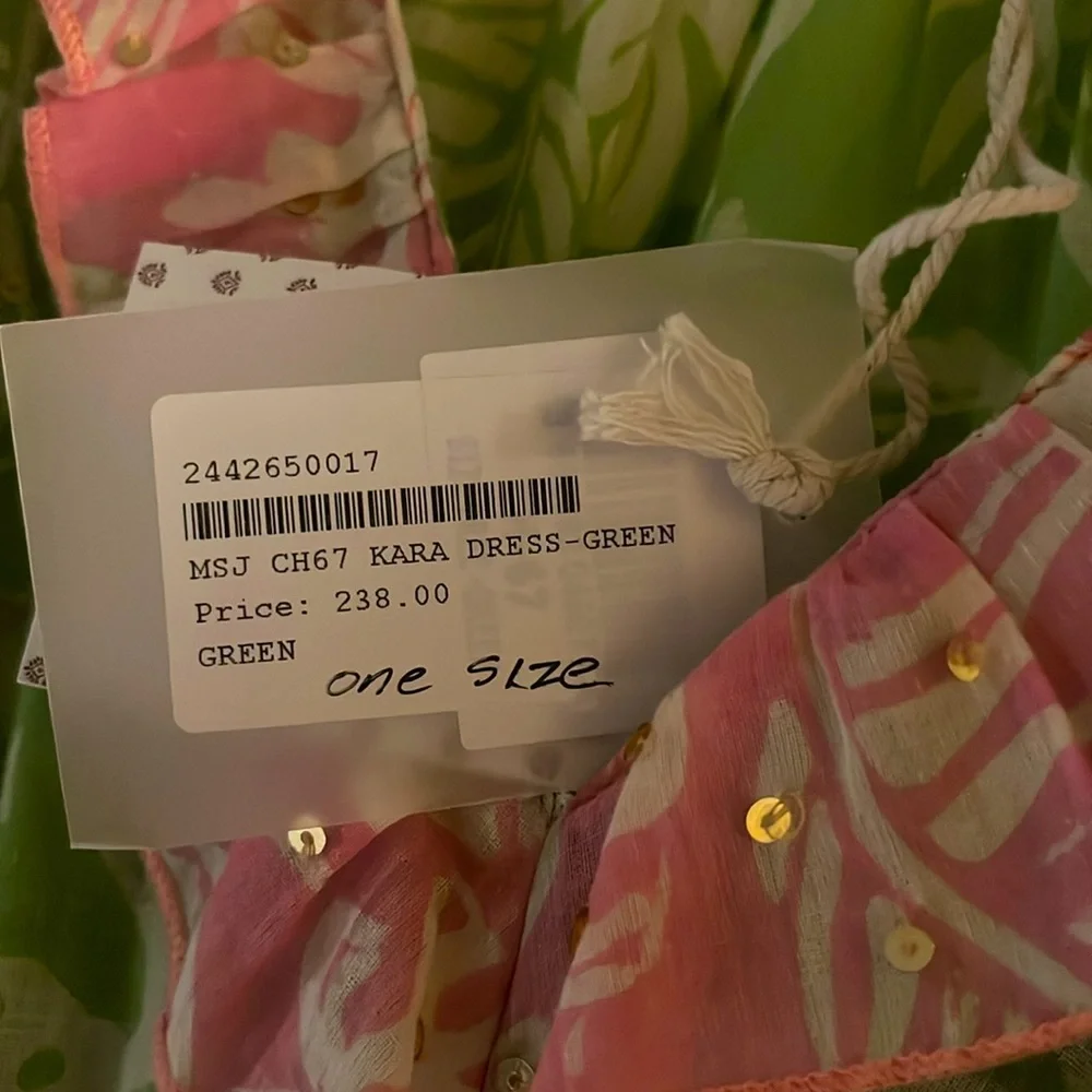 Miss June Paris - Kara Long Dress - Boho Chic, fits sizes 36-42 EU - Picture 5 of 7